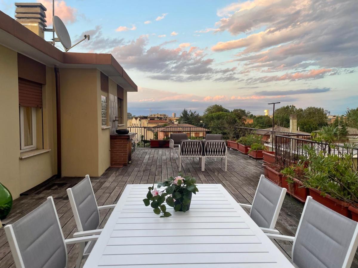 Terrazza Privata Venezia Mestre Διαμέρισμα Μαργκέρα Εξωτερικό φωτογραφία
