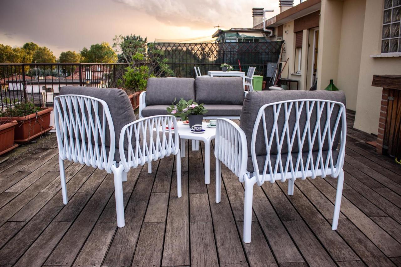Terrazza Privata Venezia Mestre Διαμέρισμα Μαργκέρα Εξωτερικό φωτογραφία