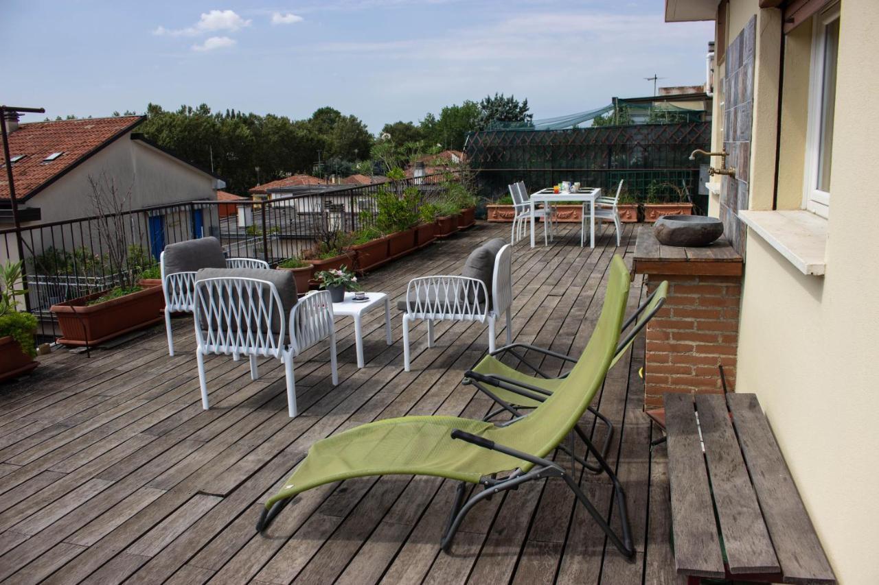 Terrazza Privata Venezia Mestre Διαμέρισμα Μαργκέρα Εξωτερικό φωτογραφία